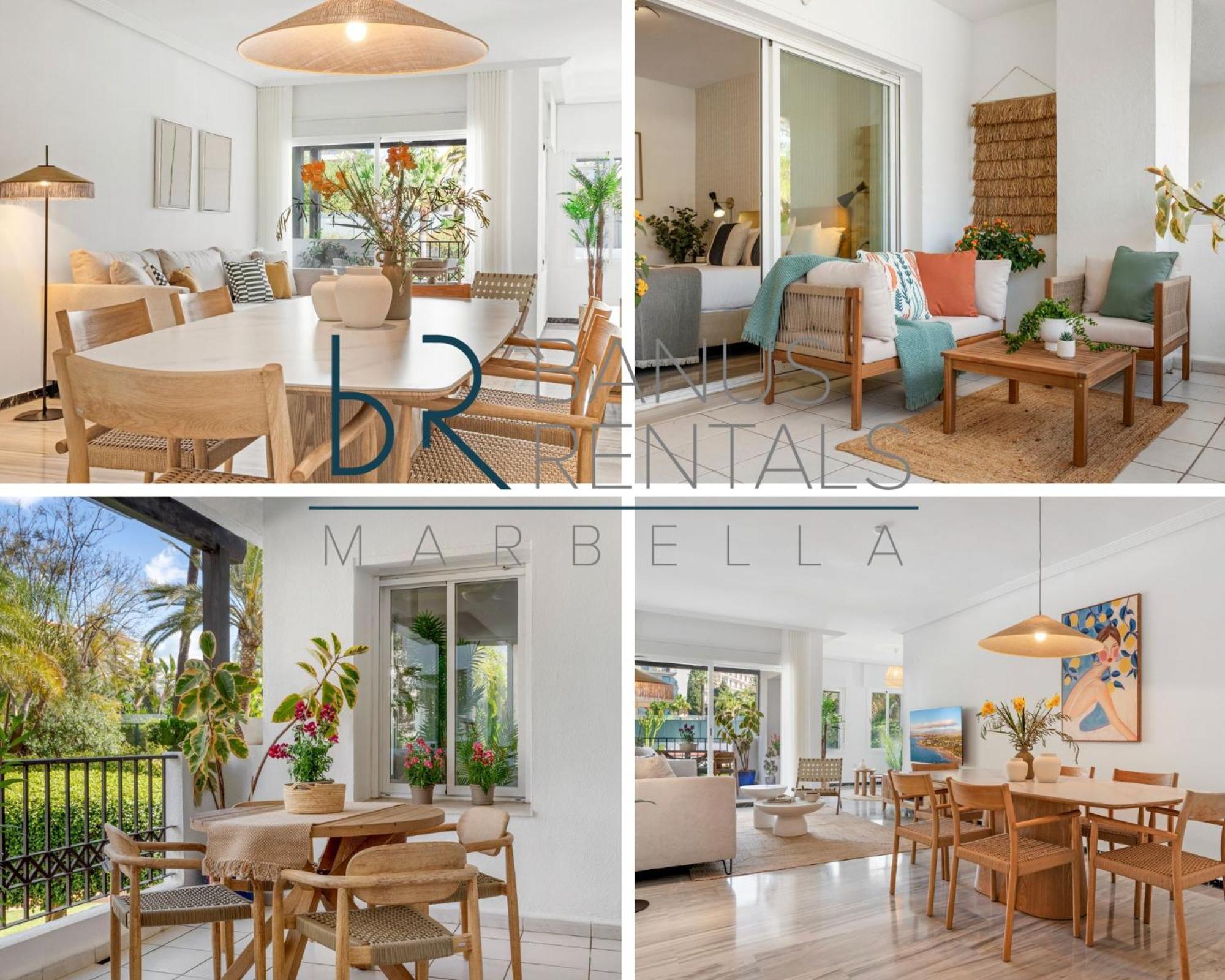 Charming And Spacious Apartment In Medina Garden - Puerto Banus Marbella Exterior photo